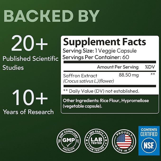 Natural Appetite Support Supplement for Women & Men, Clinically Studied Formula to Help Control Hunger & Cravings Naturally, Support Healthy Hormonal Balance, Holistic Daily Wellness – 60 Capsules