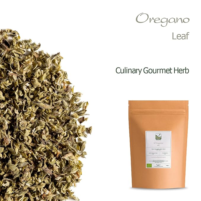 Oregano Organic Spice Gourmet Herb - Dried Greek Wild Marjoram Seasoning Origan Marjoram Dried Dry Marjoram Wild Dry Oregano Marjoram Herb Dried Spice Oregeno