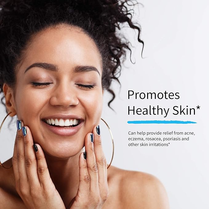 USDA Organic Topical Probiotics for Skin Health | Lactobacillus Acidophilus Probiotic | Gut Health & Immune Support Supplement | Vegan | Non-GMO | Gluten Free | 4 Fl Oz