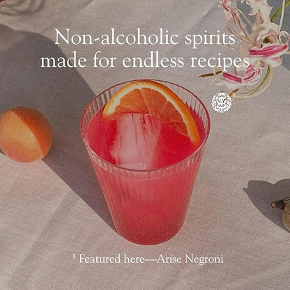 Aplós ARISE Non-Alcoholic Adaptogen-Infused Beverage, Tequila Style Alternative, Formulated to Elevate Mood, 19.4oz (575ml)