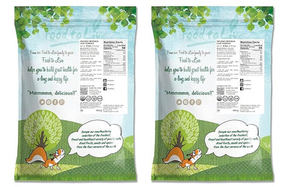 Food to Live Organic Moringa Leaf Powder, 16 Pounds - Non-GMO, Kosher, Raw, Vegan, Bulk, Ground Moringa Oleifera Leaf, Sun-Dried, Great for Drinks, Teas and Smoothies