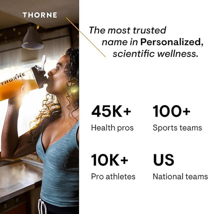 THORNE - Glucosamine & Chondroitin - Support to Maintain Healthy Joint Function and Mobility* - 90 Capsules