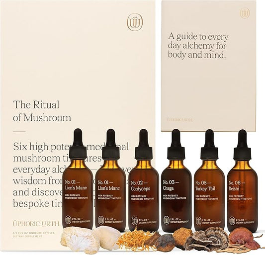 Mushroom Extract Tincture (Ritual of Mushroom)
