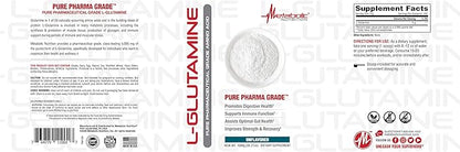 Metabolic Nutrition Glutamine (1000)