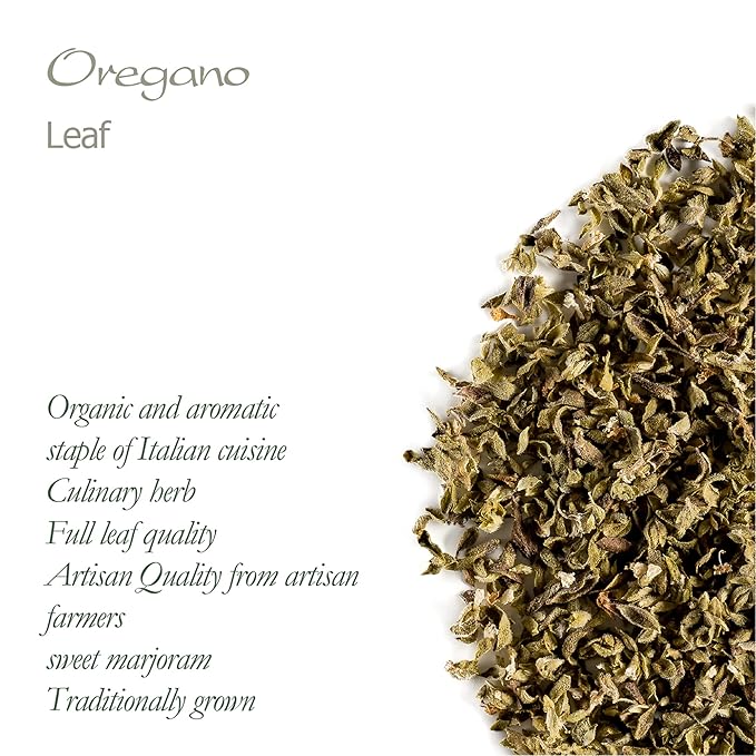 Oregano Organic Spice Gourmet Herb - Dried Greek Wild Marjoram Seasoning Origan Marjoram Dried Dry Marjoram Wild Dry Oregano Marjoram Herb Dried Spice Oregeno