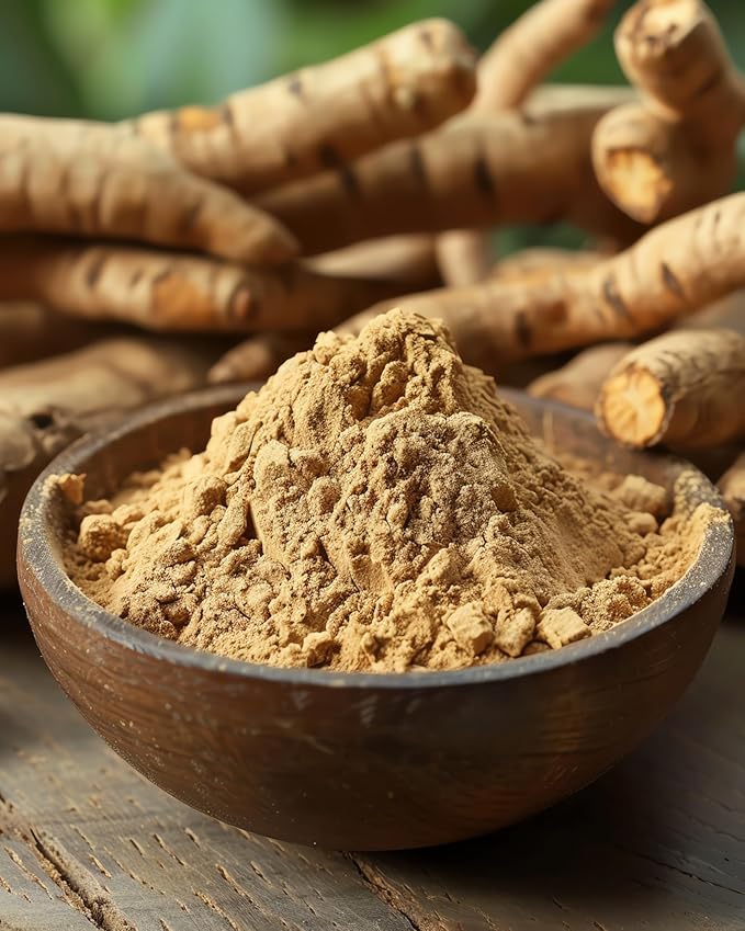 Organic Ashwagandha Root Powder | 1 Pound, No Filler, No Additives| Resealable Powder-Friendly Bag | Non-GMO | Indian Ginseng | Withania Somnifera| India Origin