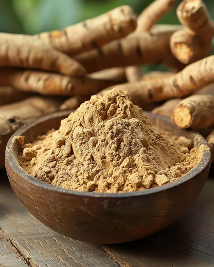 Organic Ashwagandha Root Powder | 1 Pound, No Filler, No Additives| Resealable Powder-Friendly Bag | Non-GMO | Indian Ginseng | Withania Somnifera| India Origin