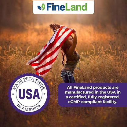 FineLand Grape Seed Extract 50:1 – 25,000mg Equivalent per Capsule – 120 Vegan Capsules – Rich in Antioxidants | Heart, Immune & Circulation Support – Non-GMO | Made in USA
