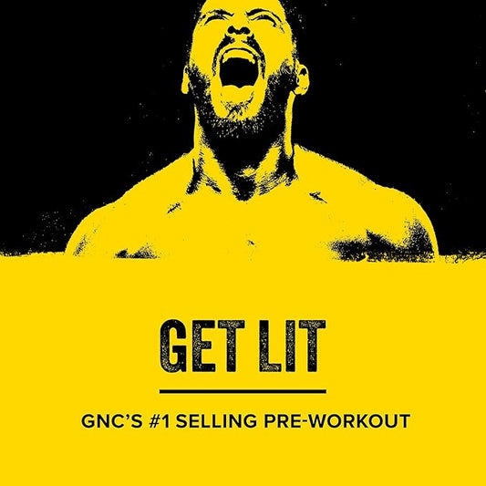 Beyond Raw LIT Pre-Workout - Strawberry Lemonade (30 Servings)