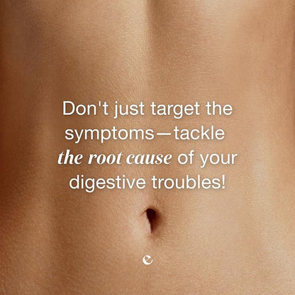 Gut Cleanse & Restore Supplement: Natural & Effective Detox Cleanse Capsules | Fortify Your Microbiome | Effortless Morning Stools | Restore Your Gut from The Inside Out