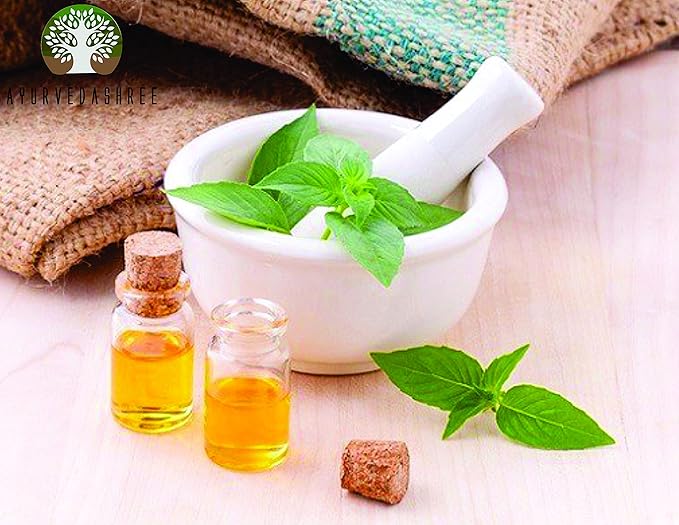 Tulsi Powder Holy Basil Powder 100 Gm | Ocimum Sanctum | Tulsi Leaves Powder | Tulsi Leaf | Vegan | Non GMO | Gluten Free