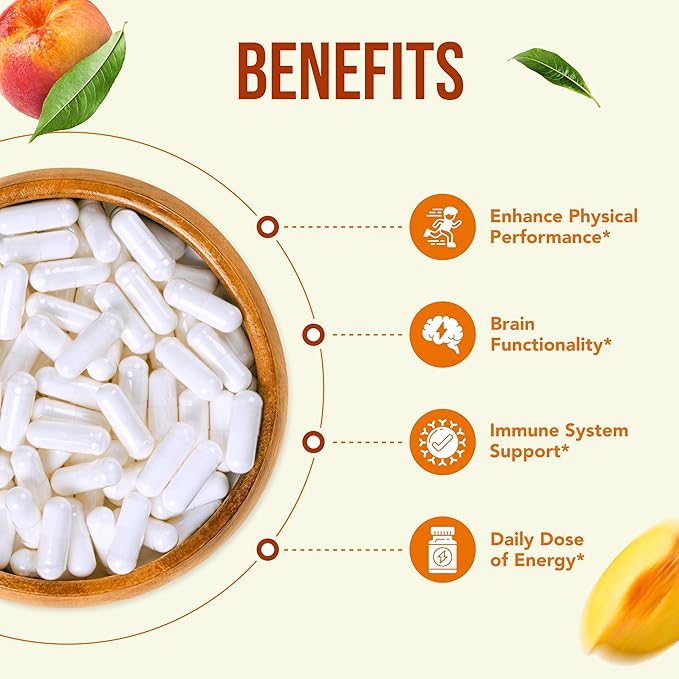 Coenzyme Q10 200mg CoQ10 Supplement - Once Daily Coq 10 200mg Powder Capsules for Healthy Heart Antioxidant and Energy Support - Non-GMO Quick Absorption Ubiquinone Q10 Coenzyme (400 Servings)