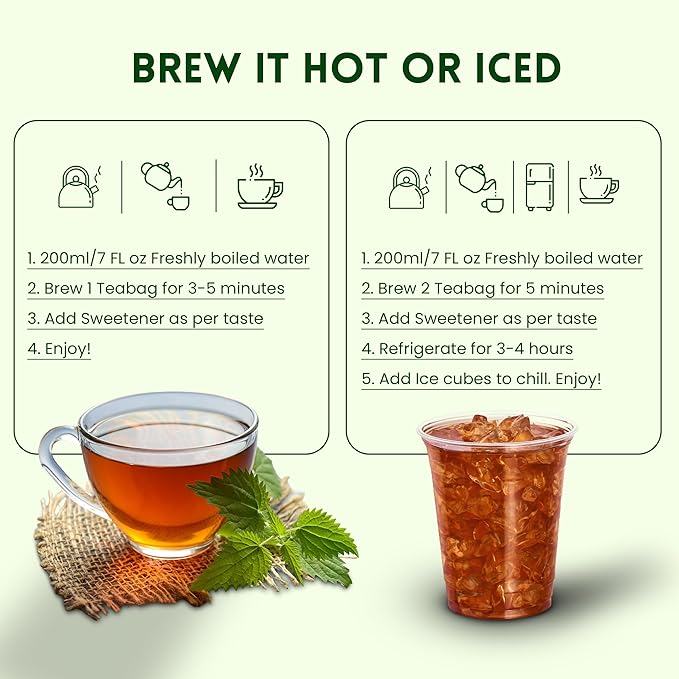 Attaya Ashwagandha Tea Bags - Ashwangandha + Turmeric Delight Tea - 35 Tea Bags -100% Herbal blend of Ashwagandha, Turmeric, Cinnamon, and Green Tea, 2.47 oz (70g)