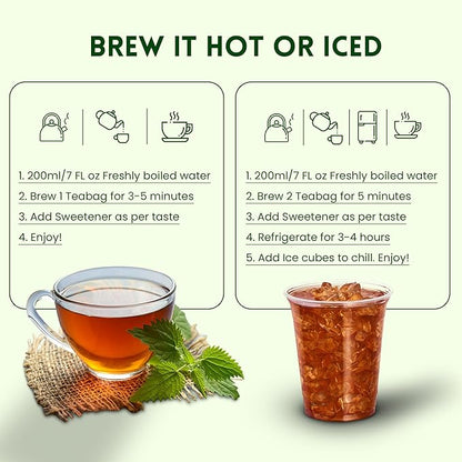 Attaya Ashwagandha Tea Bags - Ashwangandha + Turmeric Delight Tea - 35 Tea Bags -100% Herbal blend of Ashwagandha, Turmeric, Cinnamon, and Green Tea, 2.47 oz (70g)