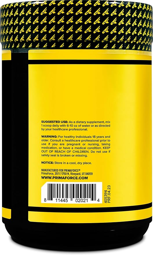 Primaforce L-Glutamine Powder 1000 Gram (1 KG) Dietary Supplement