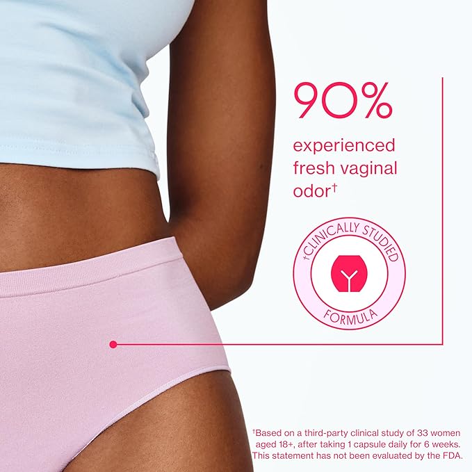 Love Wellness Good Girl Probiotics | Women's Vaginal Health Supplement | Vaginal Probiotics for Women pH Balance & Urinary Tract Health | Support Vaginal Odor & Flora | 90 Day Supply