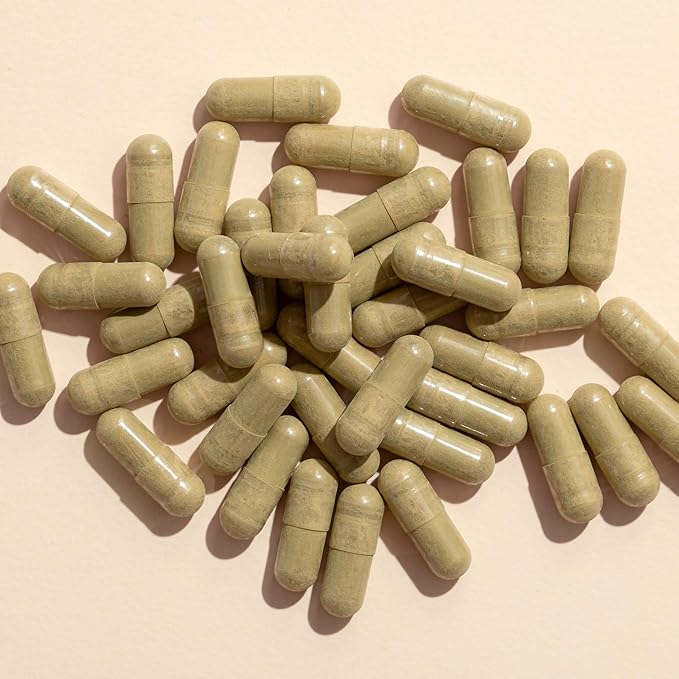 Plant Therapy Holy Basil Capsules Manufactured in USA 4 Month Supply Supports Emotional Stability, Positive Mood, Combats Fatigue & Mental Tension Supplements for Women & Men 120 Vegetarian Capsule