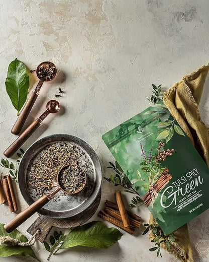 Gardenika Loose Leaf Tea Sampler Box – Herbal, Black and Green Variety Pack – Kosher, No Natural or Artificial Flavors – 9 Pack (1lb 2oz)