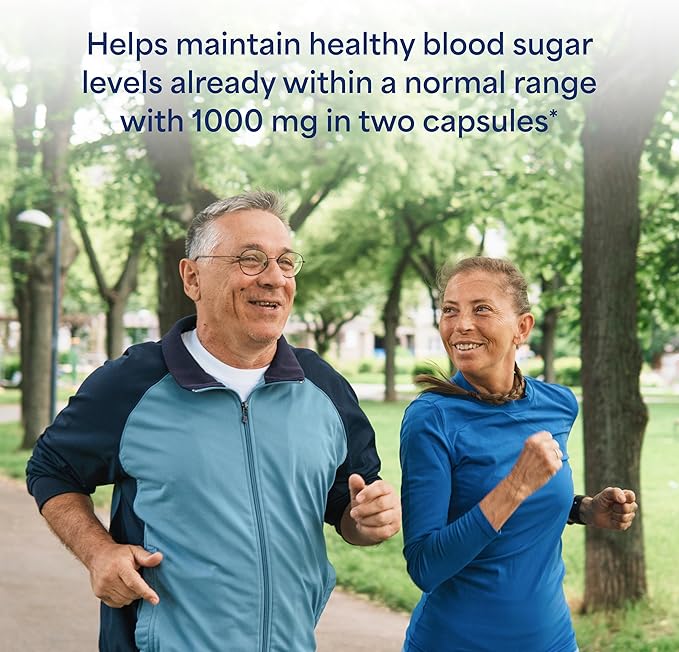 Puritan's Pride Berberine 500 mg, Dietary Supplement Support for Heart Health, Weight Loss, Support Blood Sugar and Cholesterol, 1 Month Supply, 60 Capsules