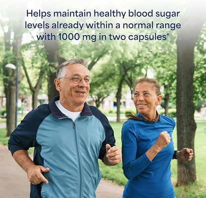 Puritan's Pride Berberine 500 mg, Dietary Supplement Support for Heart Health, Weight Loss, Support Blood Sugar and Cholesterol, 1 Month Supply, 60 Capsules