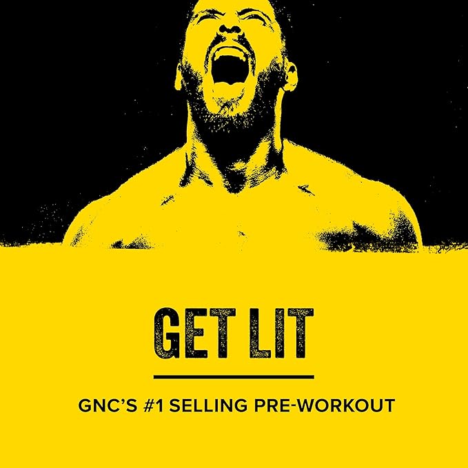 Beyond Raw LIT Pre-Workout - Fruit Punch (30 Servings)