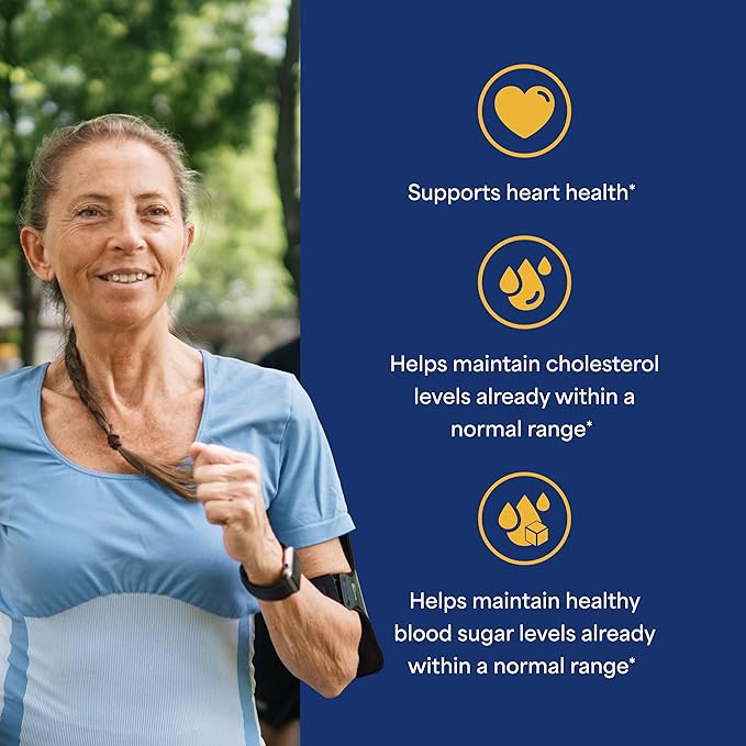 Puritan's Pride Berberine 500 mg, Dietary Supplement Support for Heart Health, Weight Loss, Support Blood Sugar and Cholesterol, 1 Month Supply, 60 Capsules