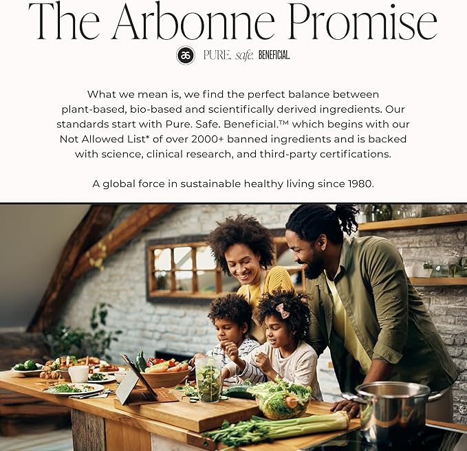 Arbonne SkinElixir Collagen Powder Builder - Açaí-Flavored Vegan Supplement for Women with Hyaluronic Acid, Vitamin C, Biotin & Antioxidants - Supports Healthy Skin, Hair & Nails - 30 Stick Packs