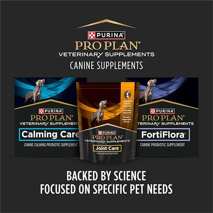 Purina Pro Plan Veterinary Joint Care Joint Supplement for Small Breed Dogs Hip and Joint Supplement - 2.65 oz. Pouch