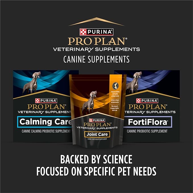Purina Pro Plan Veterinary Joint Care Joint Supplement for Large Breed Dogs - 30 ct. Pouch