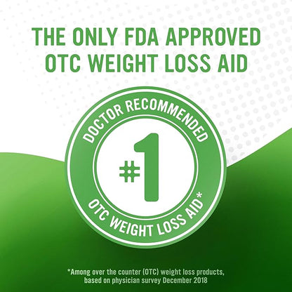 alli Diet Weight Loss Supplement Pills, Orlistat 60mg Capsules Starter Pack, Non prescription weight loss aid, 60 count(Pack of 1)
