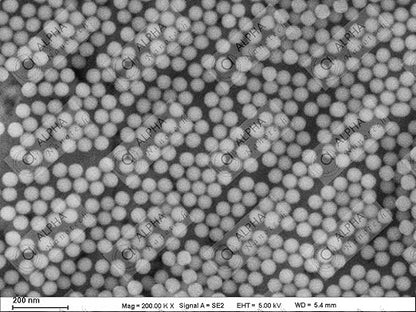 Colloidal Silica Nanoparticles (CV < 3%, 10 mg/ml, 50 nm, 10 ml)