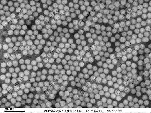 Colloidal Silica Nanoparticles (CV < 3%, 10 mg/ml, 50 nm, 10 ml)