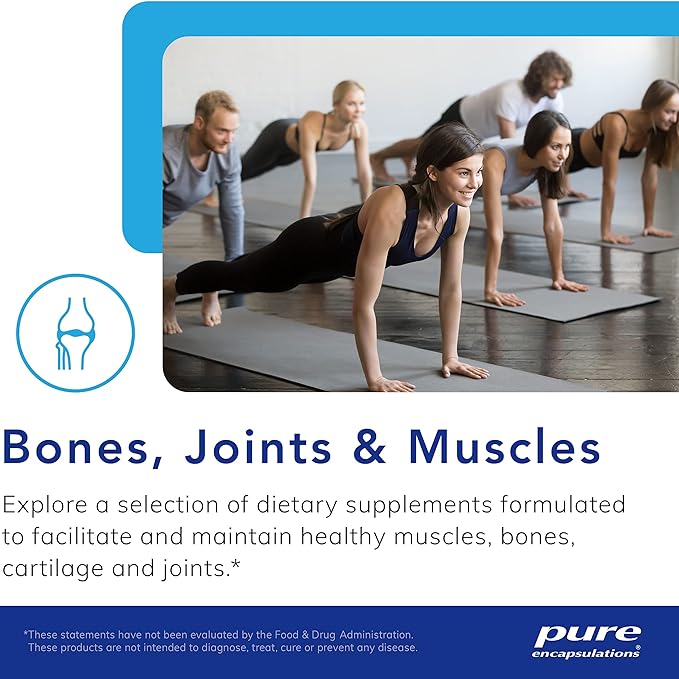 Pure Encapsulations Glucosamine Sulfate 1,000 mg | Supplement for Joint Support and Mobility, Cartilage Health, and Connective Tissue* | 360 Capsules