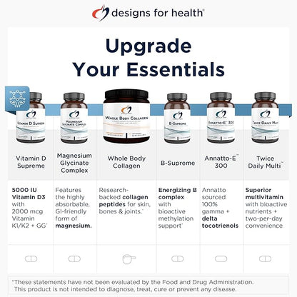 Designs for Health Quercetin + Nettle Supplement - Nettle Leaf + Quercetin Supplements with Flavonoids - Powerful Antioxidants for Immune Support (90 Vegan Capsules)