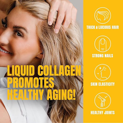 PROSUPPS L-Carnitine 3000 Stimulant Free Liquid Shots (Berry) Amino23 Liquid Collagen Shots (Citrus Punch) Bundle