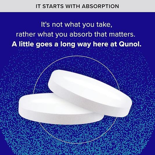 Qunol Brain Health Memory Plus with B6, Magnesium L-Threonate & Citicoline, Clinically Tested Ingredients to Improve Memory, Focus, Attention and Productivity, 60 Count (Pack of 1)