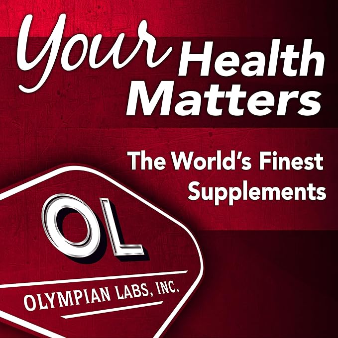 Olympian Labs Arginine, 500mg & Ornithine, 250mg