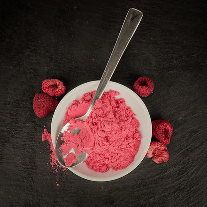 Organic Raspberry Powder - Northwest Wild Foods - Sweet Antioxidant Healthy Pure Dried Fruit Natural Hand Harvested - in Smoothies, Oatmeal, Dessert (8 Ounces)