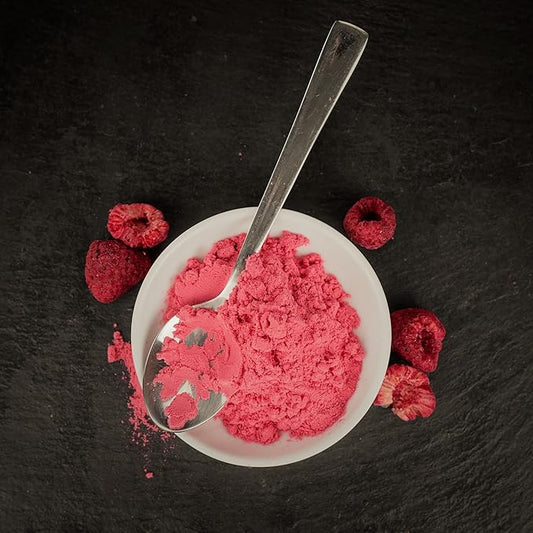 Organic Raspberry Powder - Northwest Wild Foods - Sweet Antioxidant Healthy Pure Dried Fruit Natural Hand Harvested - in Smoothies, Oatmeal, Dessert (8 Ounces)