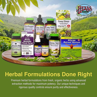Herbs Etc. ChlorOxygen Chlorophyll Concentrate - Aids Healthy Blood Circulation - High-Altitude Environment Support - Energy Support - 120 Softgels (120 Servings) - 2 Pack