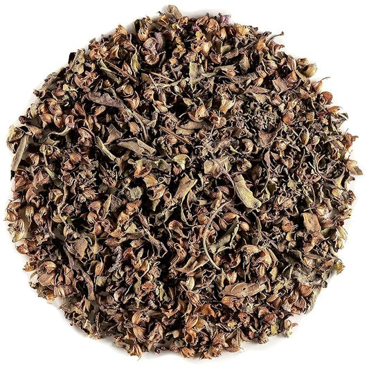Tulsi Holy Basil Organic Tea - Sweet Green Delicacy - Herbal Thulasi or Tulasi 200g